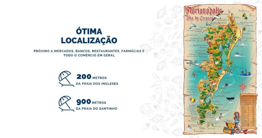 Imobilha - Casa De Praia C/ Piscina Ingleses - Santinho Florianopolis Luaran gambar